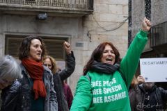 Flash-Mob-Julian-Assange-Girona-10102-2022-6